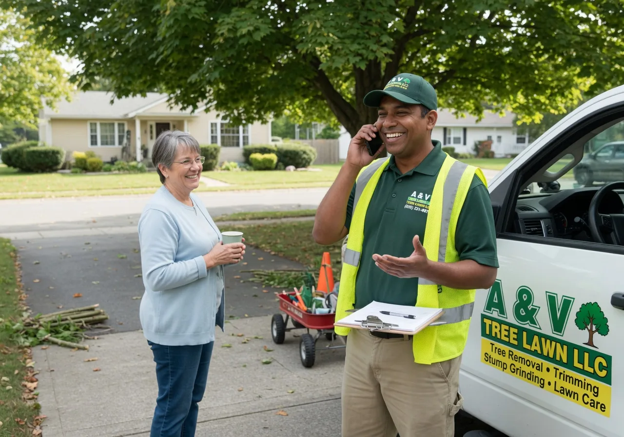 Tree Service Channing, MI FAQs