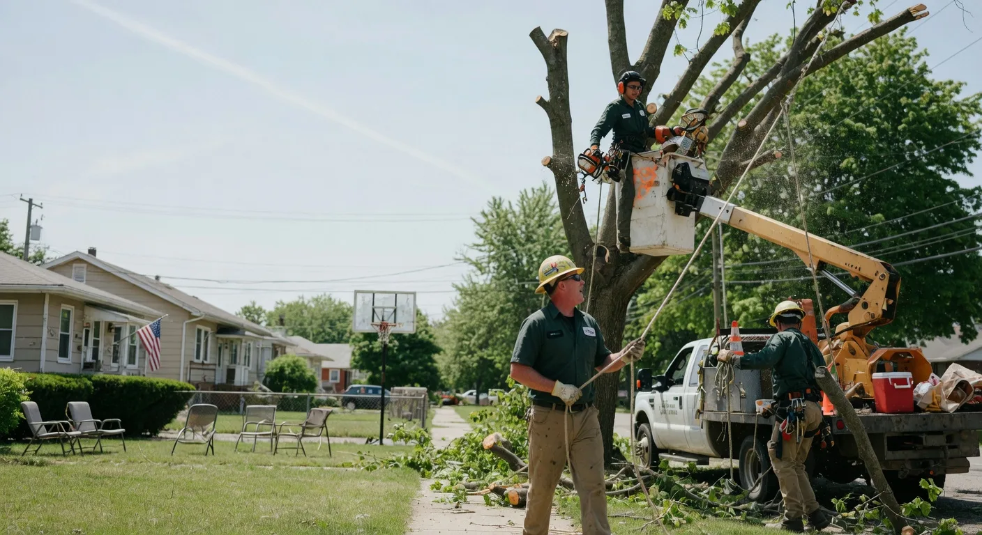 Tree Service in Channing, MI near me